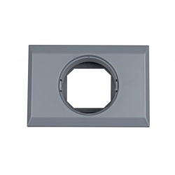 Wall mounting housing for BMV or MPPT Victron monitoring systems