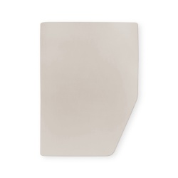 Walra Jersey (for french bed - right side) with elastic, beige colour