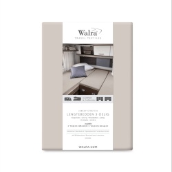 Walra Jersey underwear with elastic (3-piece set), beige colour - Img 2