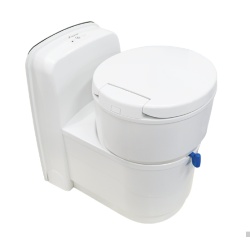 WC fix Sanjo cu golire tanc la exterior si usa de serviciu inclusa, montaj aplicat - Img 4