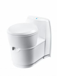 WC fix "Thetford C223-CS" cu golire tanc la exterior, montaj aplicat - Img 1