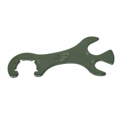 Wrench for pressure regulator and gas hose
