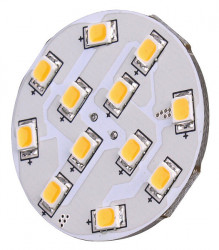 12 LED bulb, 170 lumen, G4