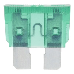 12V MINI fuses, 6 pcs, GREEN 30A - Img 2
