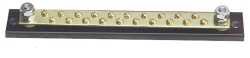150A / 12–48V busbar, 20 connections