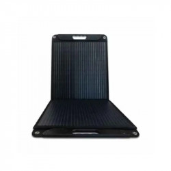 160W flexible portable photovoltaic panel with regulator included, light weight - Img 3