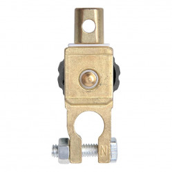 17.5 mm diameter terminal with switch for car battery 6/24V - Img 3