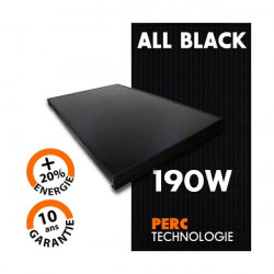 190W monocrystalline photovoltaic panel, PERC technology with integrated clamping profiles - Img 4