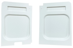 2 Masis panels left rear door + right rear door Ducato, Boxer, Jumper