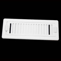 2-part lockable ventilation grille, 20.5 x 5.5 cm - Img 2
