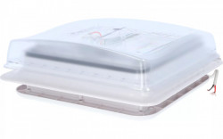 28 x 28 Berger hatch with included fan and mosquito net, transparent cover - Img 2
