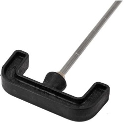3 inch mechanical valve for emptying the grey water tank, handle 60 cm - Img 4