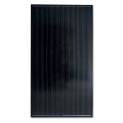 300 W monocrystalline photovoltaic panel, featuring PERC technology and integrated mounting profiles