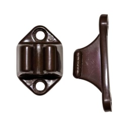 4.5cm block, brown
