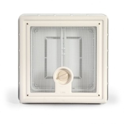 40 x 40 Fiamma Vent 40 x 40 hatch with tilt opening and mosquito net - Img 2