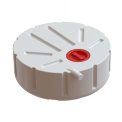 53l water tank with universal installation instead of spare wheel