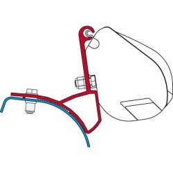 Adapter Fiamma F35 for Renault Trafic, Opel Vivaro, Nissan Primastar