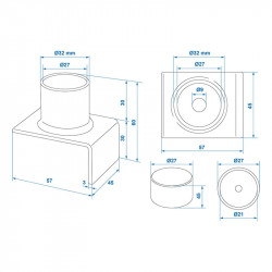 Adapter for hydraulic car jack - Img 8