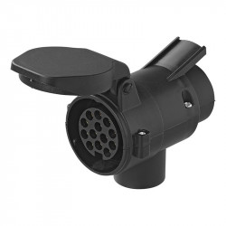 Adapter from 13-pin socket to 7-pin stecher to ABS, 12V