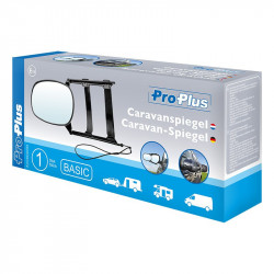 Additional side mirror extension flat oval 19 x 12 cm (1 pc) - Img 7