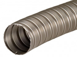 AE3 steel exhaust pipe for Truma S 3002/3004 stoves