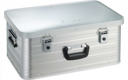 Airtight aluminium transport box for food use