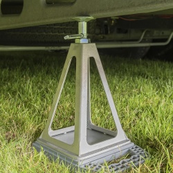 Aluminium clamps set 2 pcs, maximum load 1800 kg - Img 6
