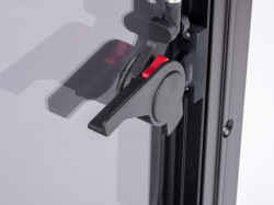Aluminium framed window RW Style Carbest aluminium frame - Img 3