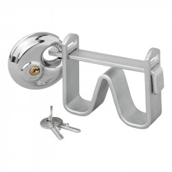 An anti-theft device for caravan or trailer coupling with lock and 2 keys - Img 2