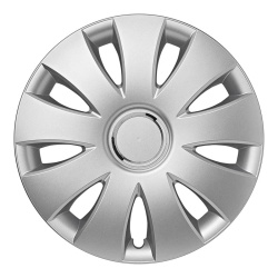 AURA wheel cover with chromed centre ring, 16 inch - Img 5