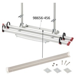 Bară de fixare Long Fix pentru suportul de biciclete Fiamma Carry-Bike CL / UL - Img 2