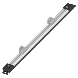 Bară de prindere pentru suportul de biciclete Fiamma Carry-Bike 200 DJ Fiat Ducato (din 2006) / Mercedes V Class Premium, argintie
