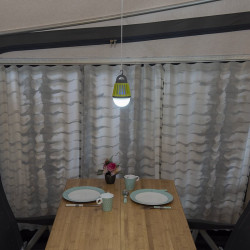 Battery-operated insect repellent lamp - Img 6