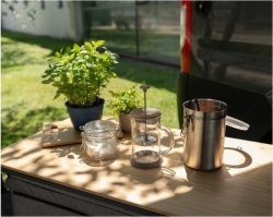 Berger 600 ml French Press, grey or green - Img 7