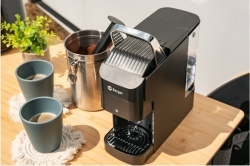 Berger Camp & Brew 3-in-1 espresso machine, for capsules or ground coffee, 1400 W - Img 5