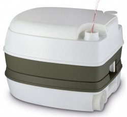 Berger Comfort mobile WC with level indicator and water pump - Img 3