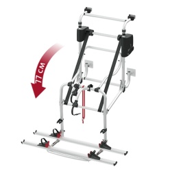 Bicycle carrier Fiamma Carry-Bike LIFT 77 with MOTOR 12V for motorhomes