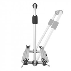 Bicycle rack for caravan roof - Img 4