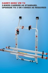 Bike carrier Fiamma Carry-Bike VW T4 with tailgate - Img 3