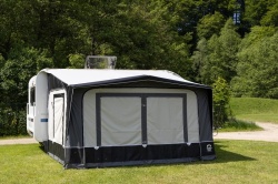 Bologna tent for caravans, 400 x 240 cm, installation height 235 - 250 cm - Img 7
