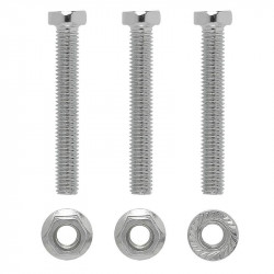 Bolt nuts for mounting the caravan or trailer socket - Img 2