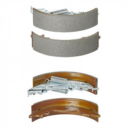Brake blocks 160 x 35mm for motorhomes or trailers with Knott >'89 axle 16-1365/2 (4 pcs) - Img 4