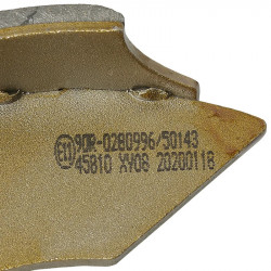 Brake blocks 200 x 50 mm for caravans or trailers with AL-KO 2050 / 2051 axle (4 pcs) - Img 6