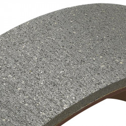 Brake shoes 200 x 50 mm for BPW 2205-7 RASK deck (4 pcs) - Img 7