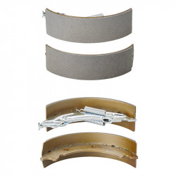 Brake shoes 200 x 50 mm for caravans or trailers with Knott axle (4 pcs) - Img 4