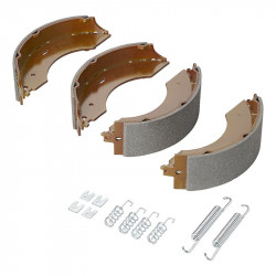 Brake shoes 230 x 60 mm for caravans or trailers with chassis AL-KO 2360/2361 (4 pcs)