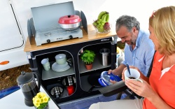 Bucatarie pliabila pentru camping Deluxe Kitchen - Img 5