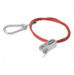 Cablu de siguranta Clevis 1m - Img 3