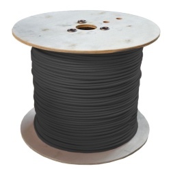 Cablu pentru panouri solare, 1x6 mm², fabricat in Germania, KBE Solar – NEGRU