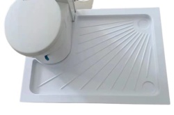 Cada acril pentru pentru montaj WC fix - Img 2